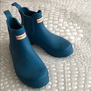 Hunter rain boots